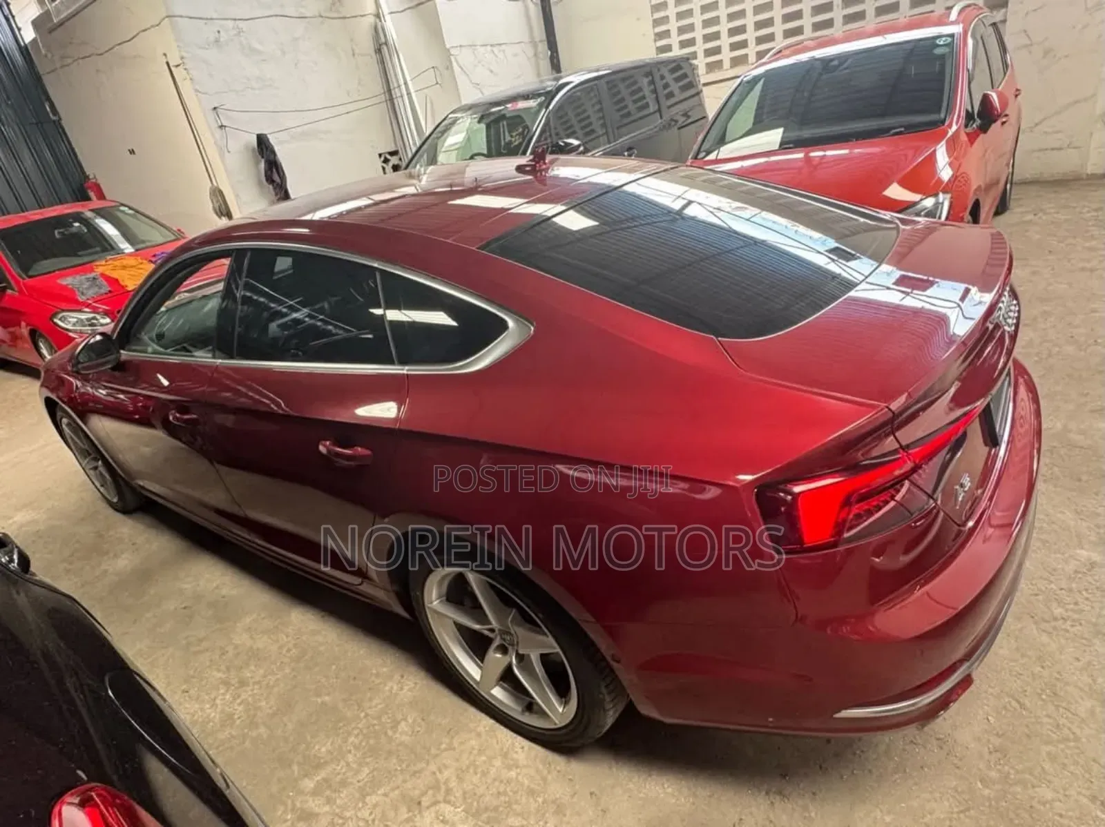 Audi A5 2018 Red
