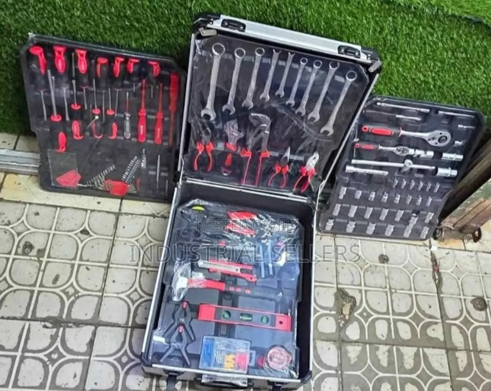 All in One 187pcs Professional Toolset