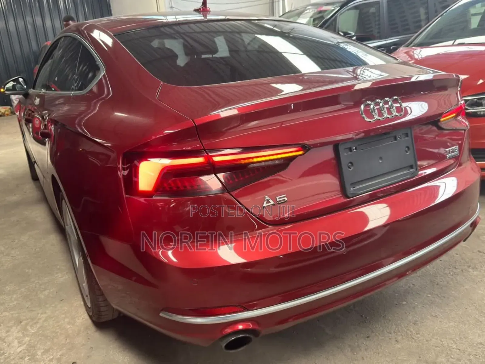 Audi A5 2018 Red