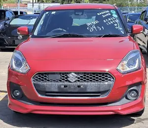 Suzuki Swift 2019 Red