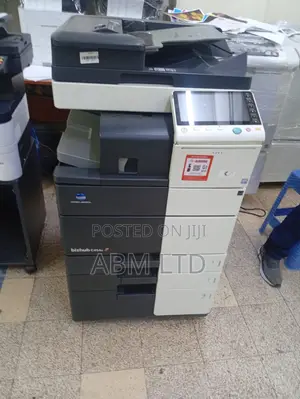 Clean Konica Minolta C454e Color Laser MFP - Enhanced Security Feature