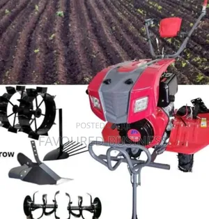 Complete Farm Tiller Machine /Heavy Duty Ploughing Machine
