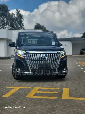 Toyota Esquire 1.8 FWD Hybrid (7 seater) 2019 Black