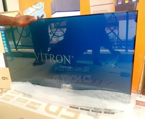 Vitron 43 Inch Qled Smart TV. Free TV Bracket Plus Mounting.