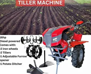 Power Disel Tiller Machine /Machine Ditching Plough