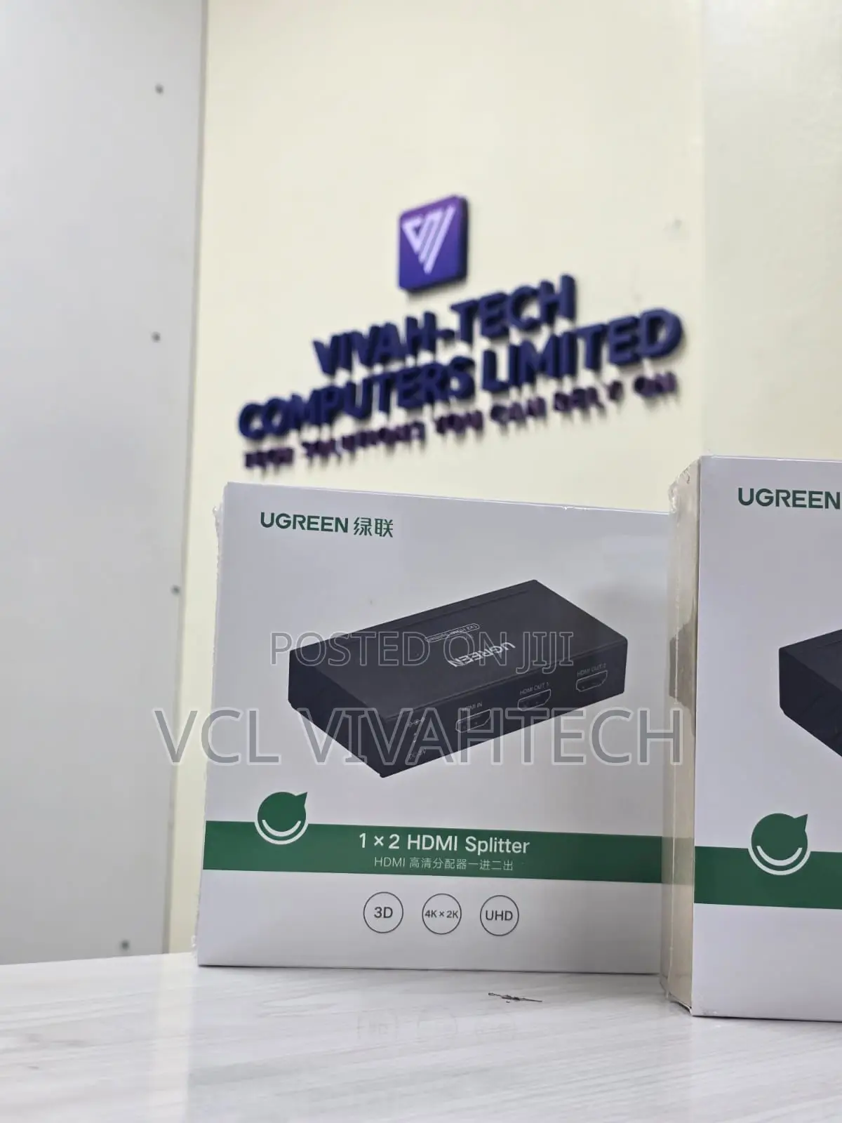 Ugreen Hdmi 2.0 1 in 2 Out Hdmi Splitter