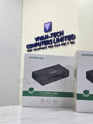 Ugreen Hdmi 2.0 1 in 2 Out Hdmi Splitter
