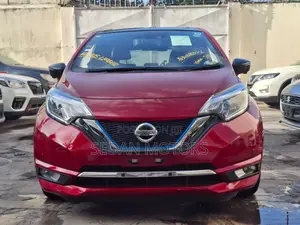 Nissan Note 2019 Burgundy