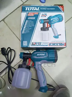 Total 450 Watts Electric Spraygun/450watts Sprayer Paint
