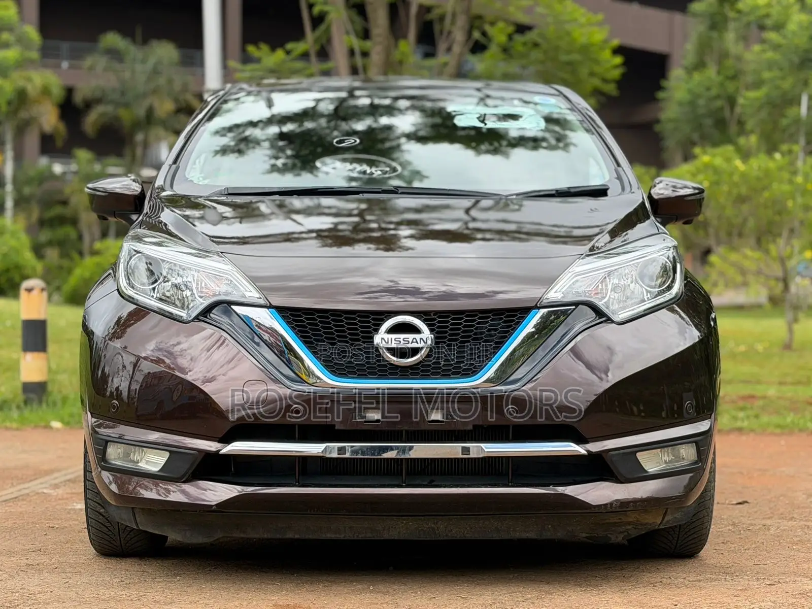 Nissan Note 1.2 Petrol 2019 Brown