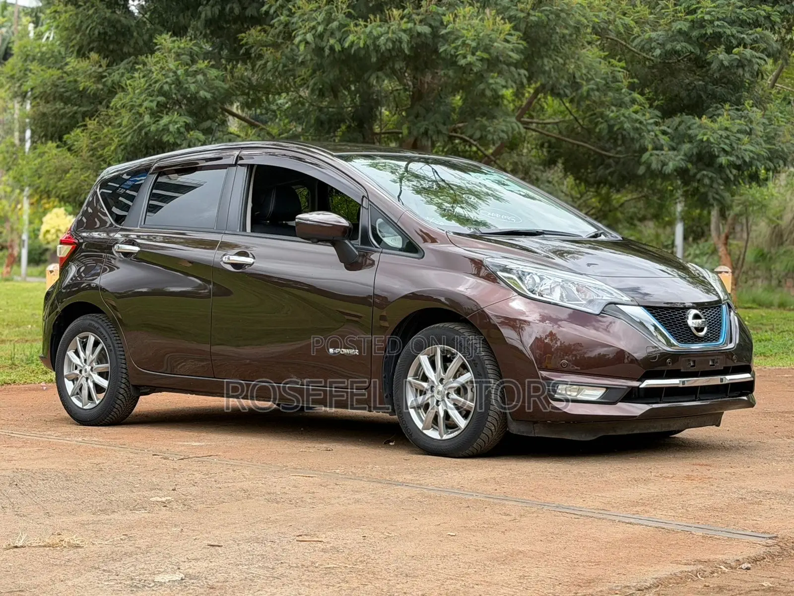 Nissan Note 1.2 Petrol 2019 Brown