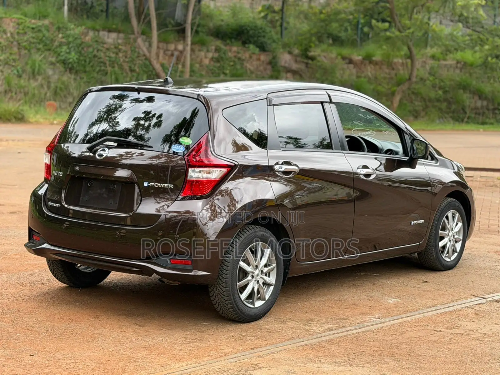 Nissan Note 1.2 Petrol 2019 Brown