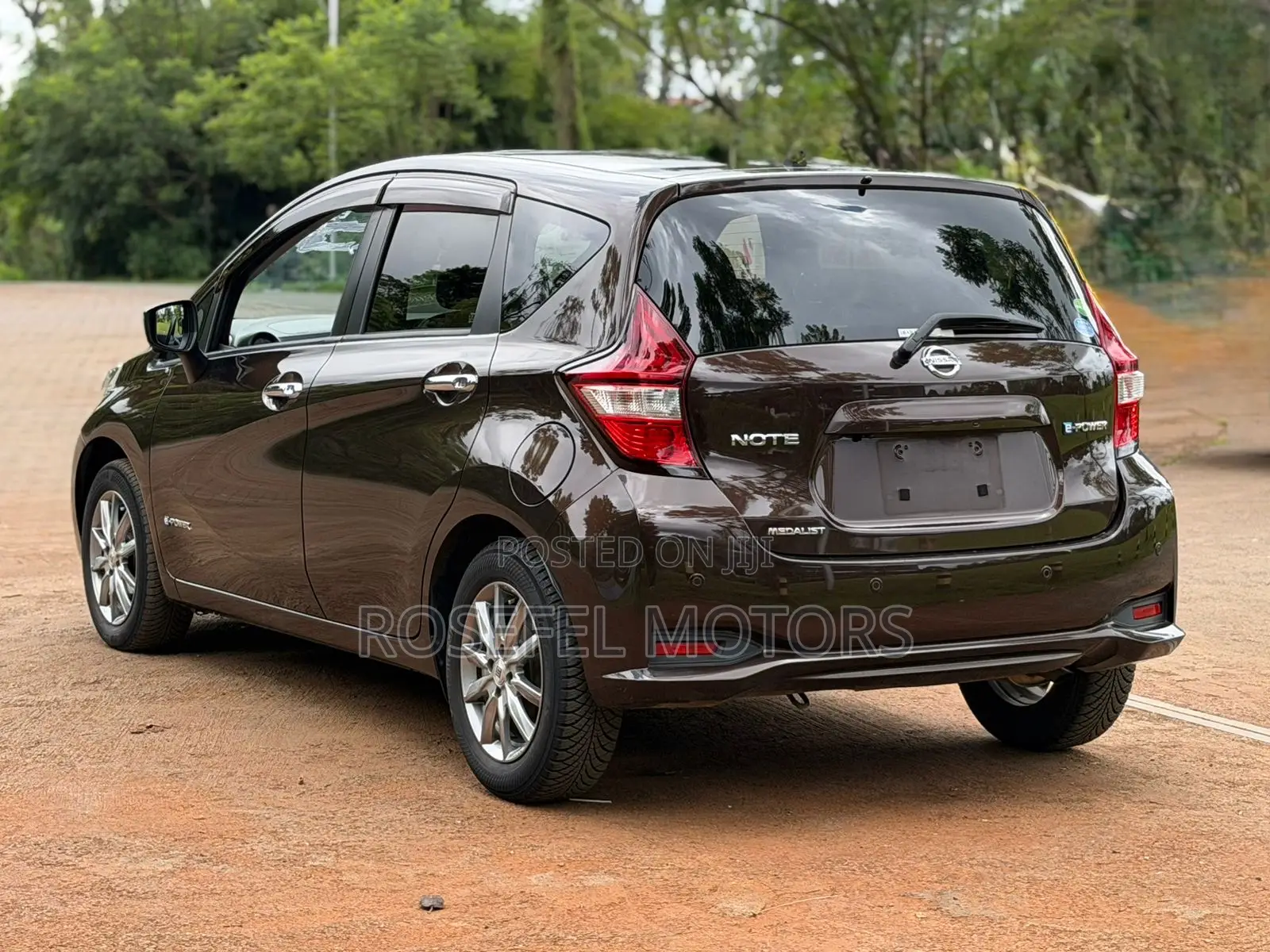 Nissan Note 1.2 Petrol 2019 Brown