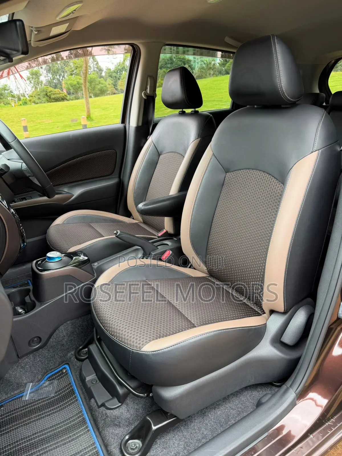Nissan Note 1.2 Petrol 2019 Brown
