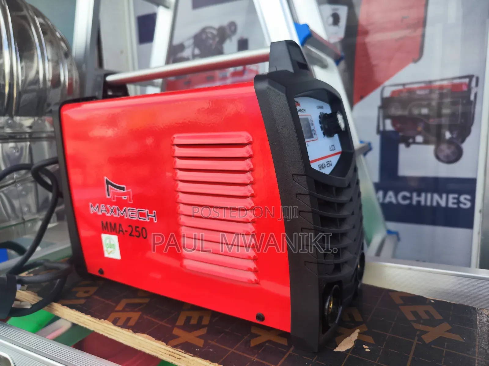 Maxmech Mma 250 Wielding Machine