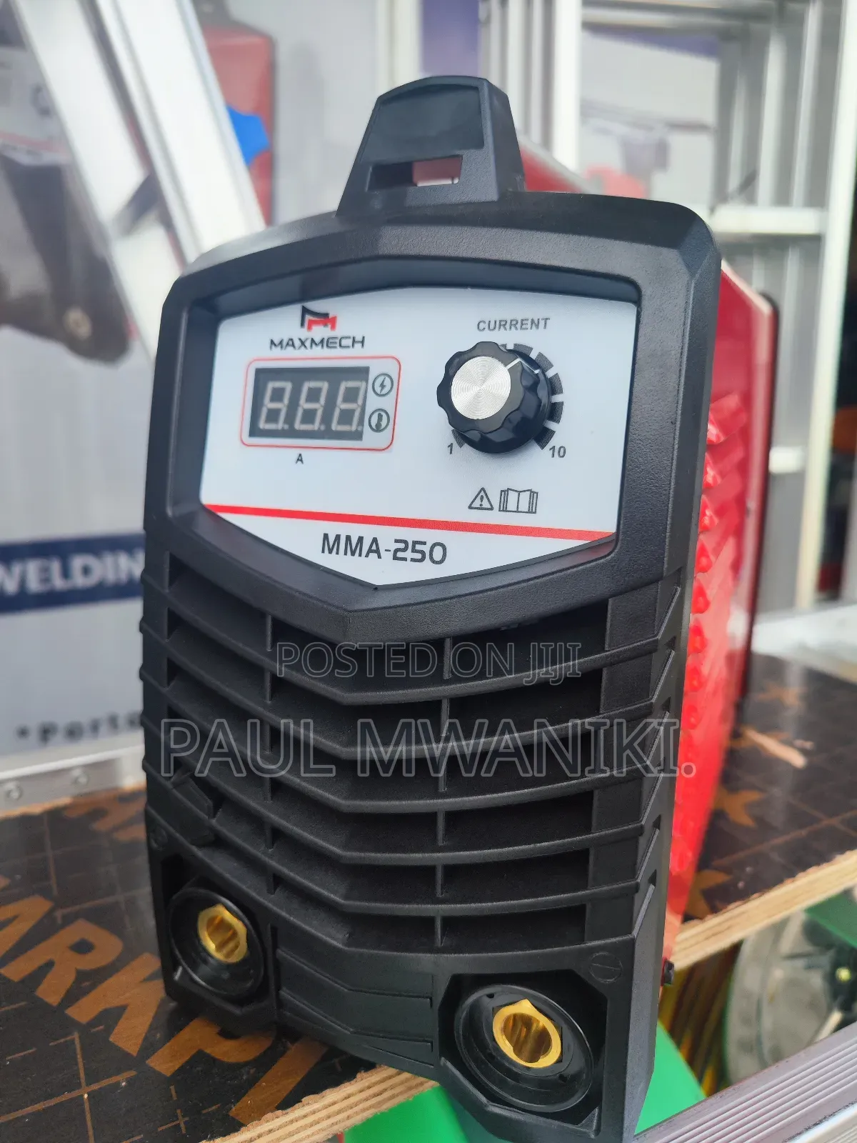 Maxmech Mma 250 Wielding Machine
