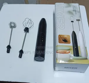 2 In 1 Electric Milk Frother Chu