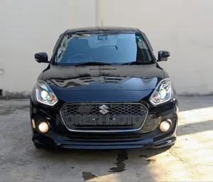 Suzuki Swift 2019 Matt Black