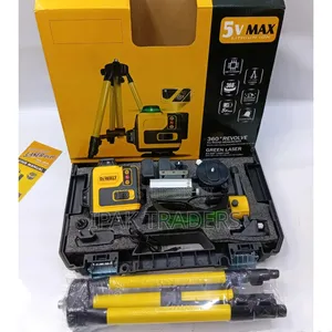 5v Max Laser Level With Adjustable Tripod Stand