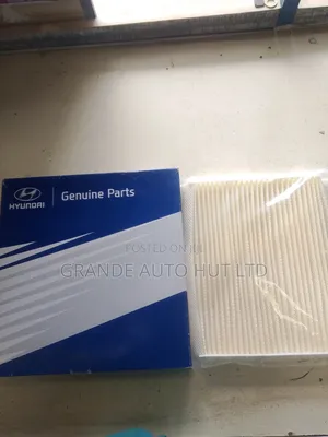 Ac Cabin Filter Kia Sportage 2012 (Genuine Parts)