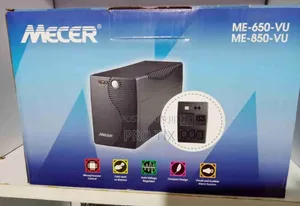 Mecer 850va Line Interactive Ups (Me-850-Vu)