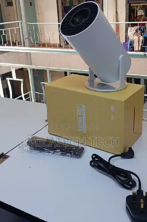 Hy300 Android Mini Projector Hd Liear