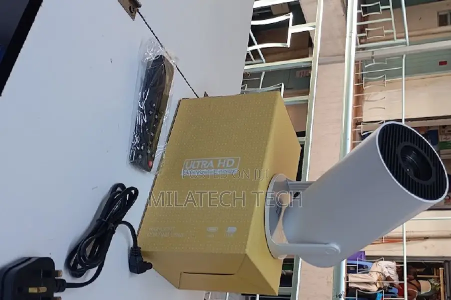 Hy300 Android Mini Projector Hd Liear