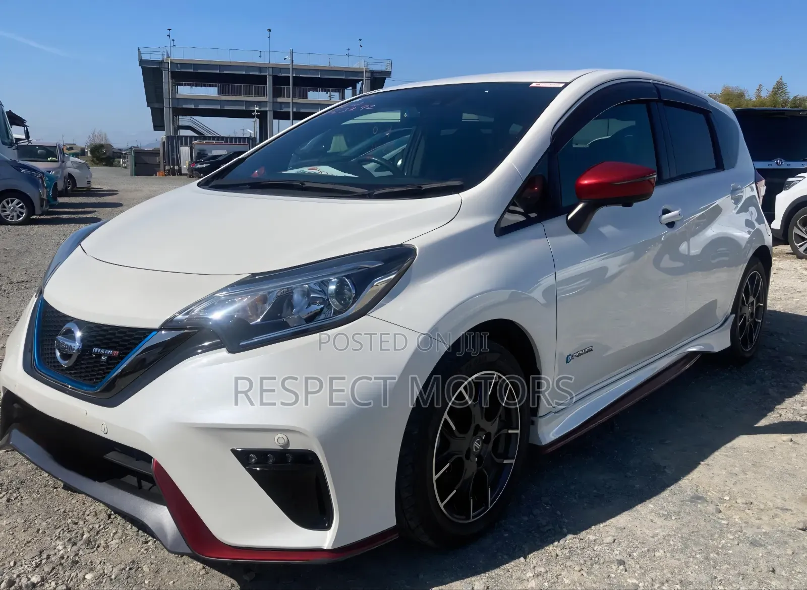 Nissan Note 2019 White