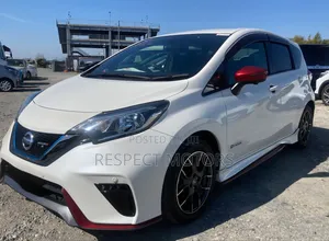 Nissan Note 2019 White