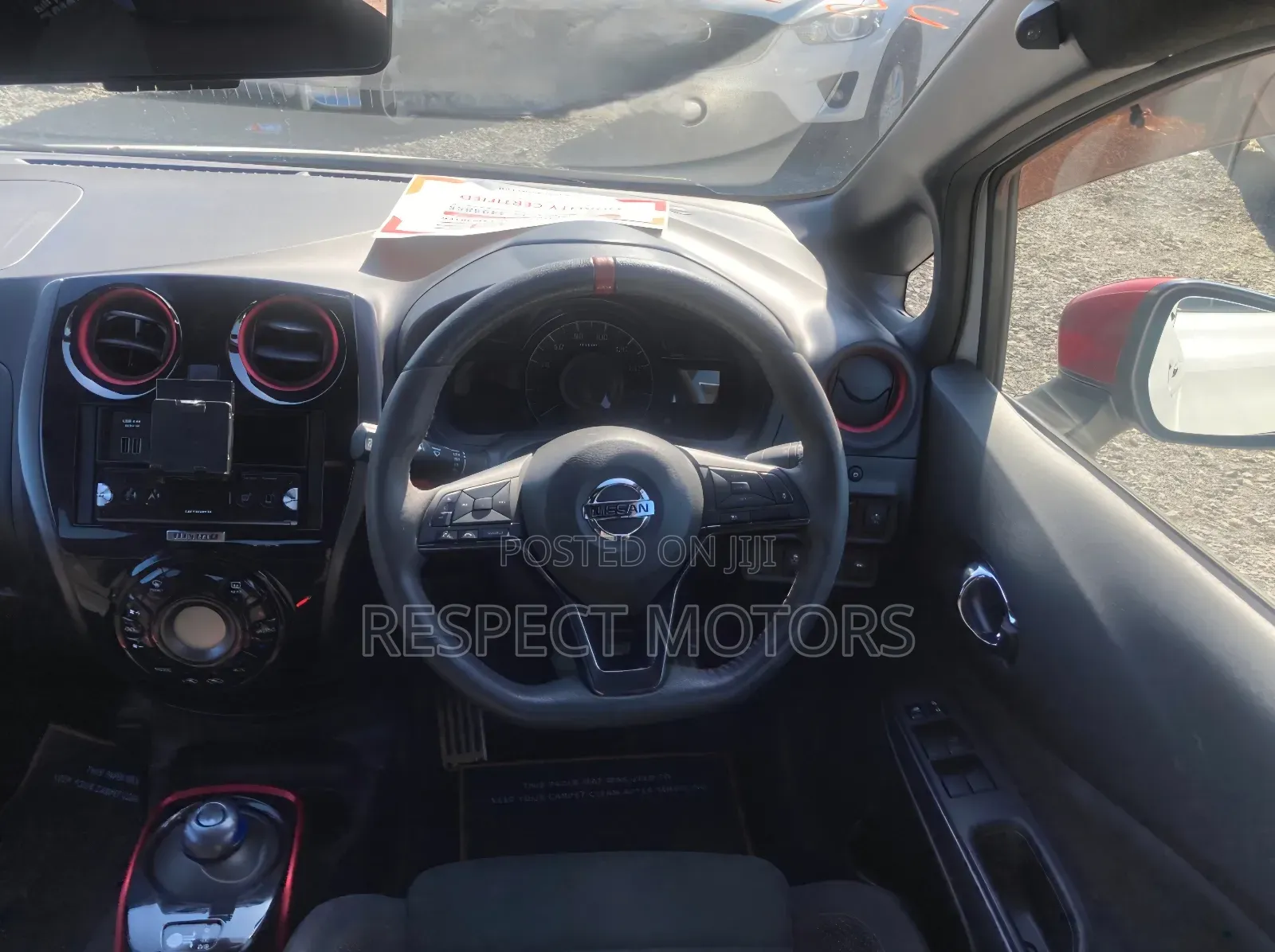 Nissan Note 2019 White