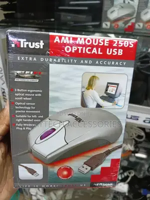 Trust Ami Mouse 250s 3 Button Mini Optical Usb,