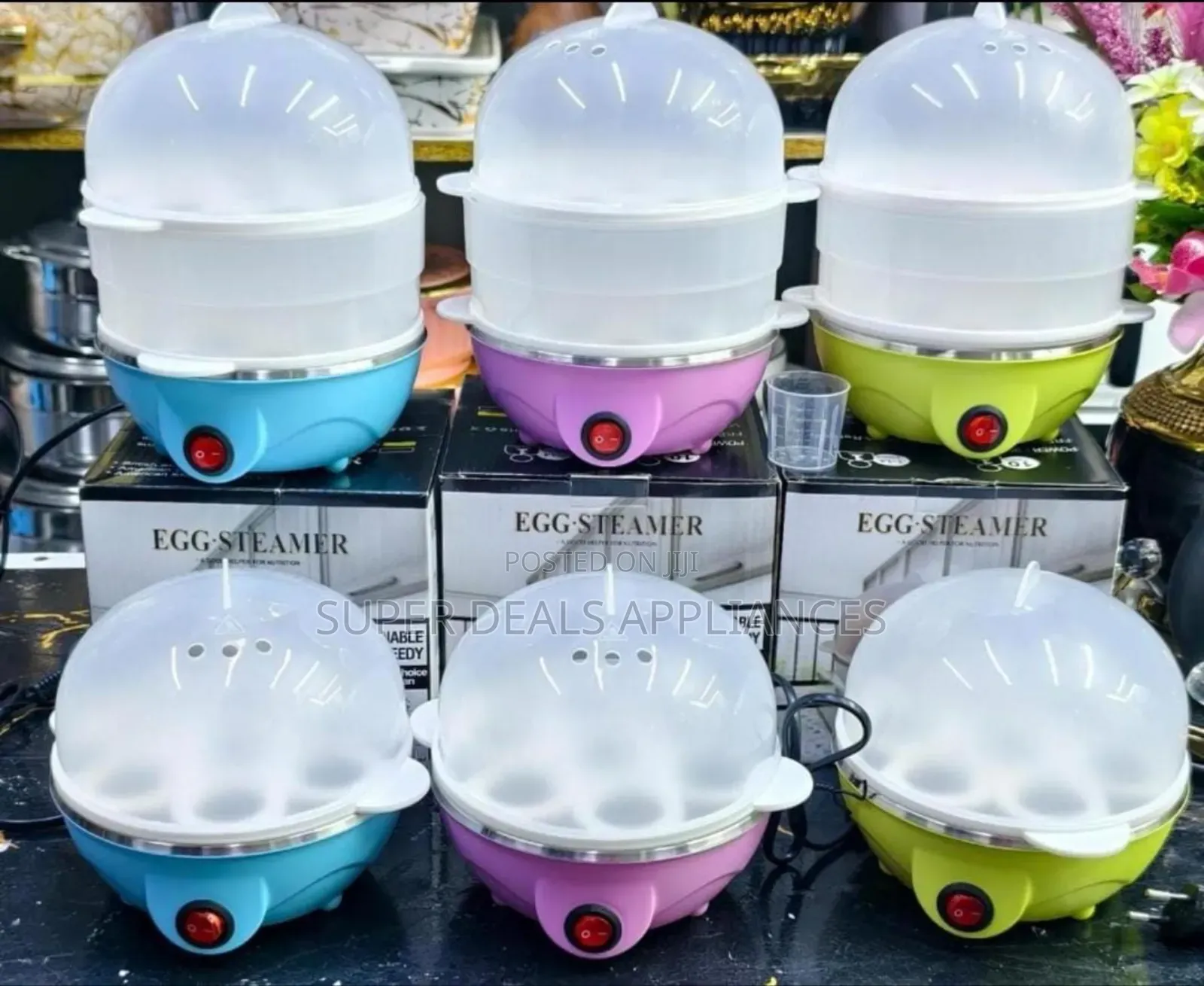 Egg Boilers