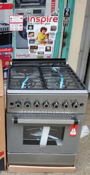 Mika 3jet Cookers and One Electric Cooker/Oven