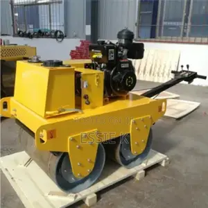 Diesel Powered Double Drum Roller