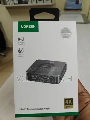 Ugreen Cm217 2 in 1 Out Hdmi Switcher