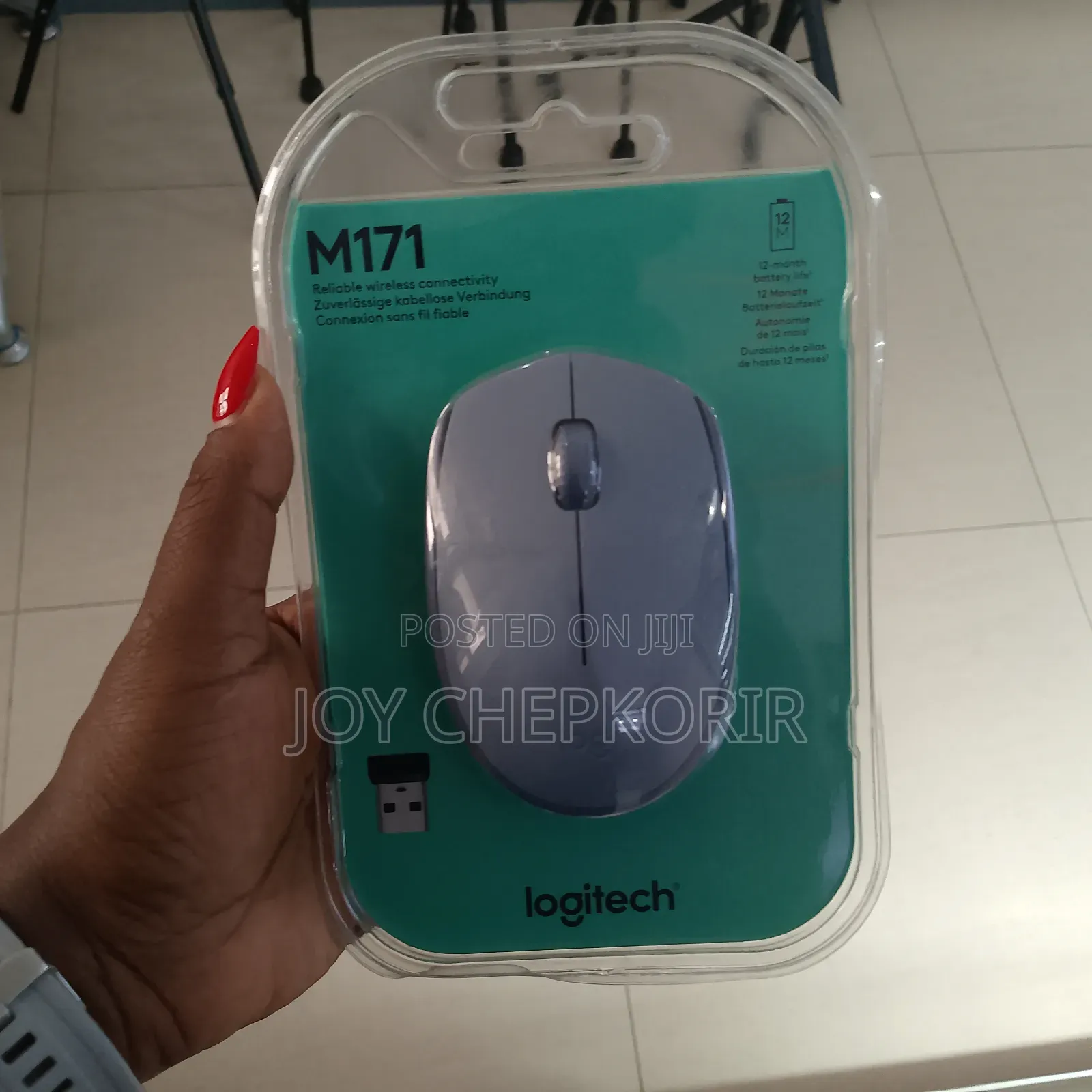 Logitech M171 Wireless Mouse
