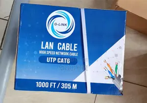 Best Quality G-Link Cat 6 Outdoor Cable Uv Shielded