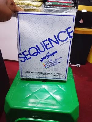 Premium Sequence Board Game Edition