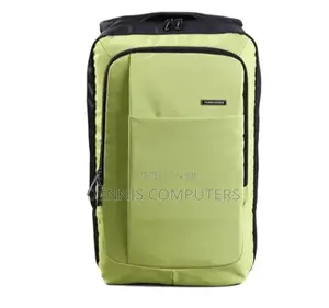 "Kingsons 15.6""Laptop Backpack - (Light Green) 5"