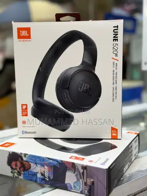 JBL 520bt Headphones