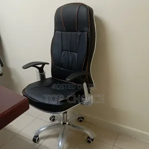 Executive Leather Office Chair
