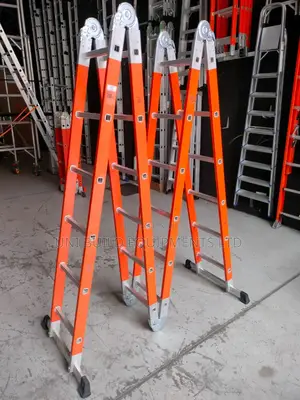 Fiberglass 4x6 Multipurpose Ladder