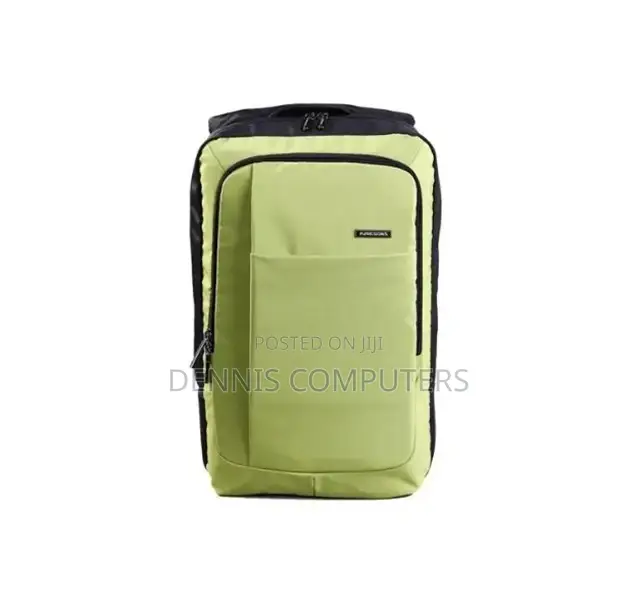 "Kingsons 15.6""Laptop Backpack - (Light Green) 5"