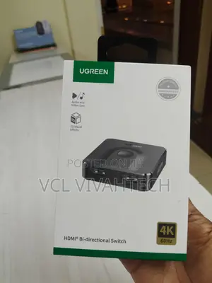 Ugreen Cm217 Hdmi Bi-Directional Switcher