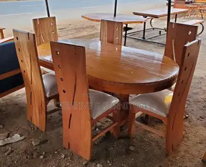 Modern Dining Table Set – Elegant Finish