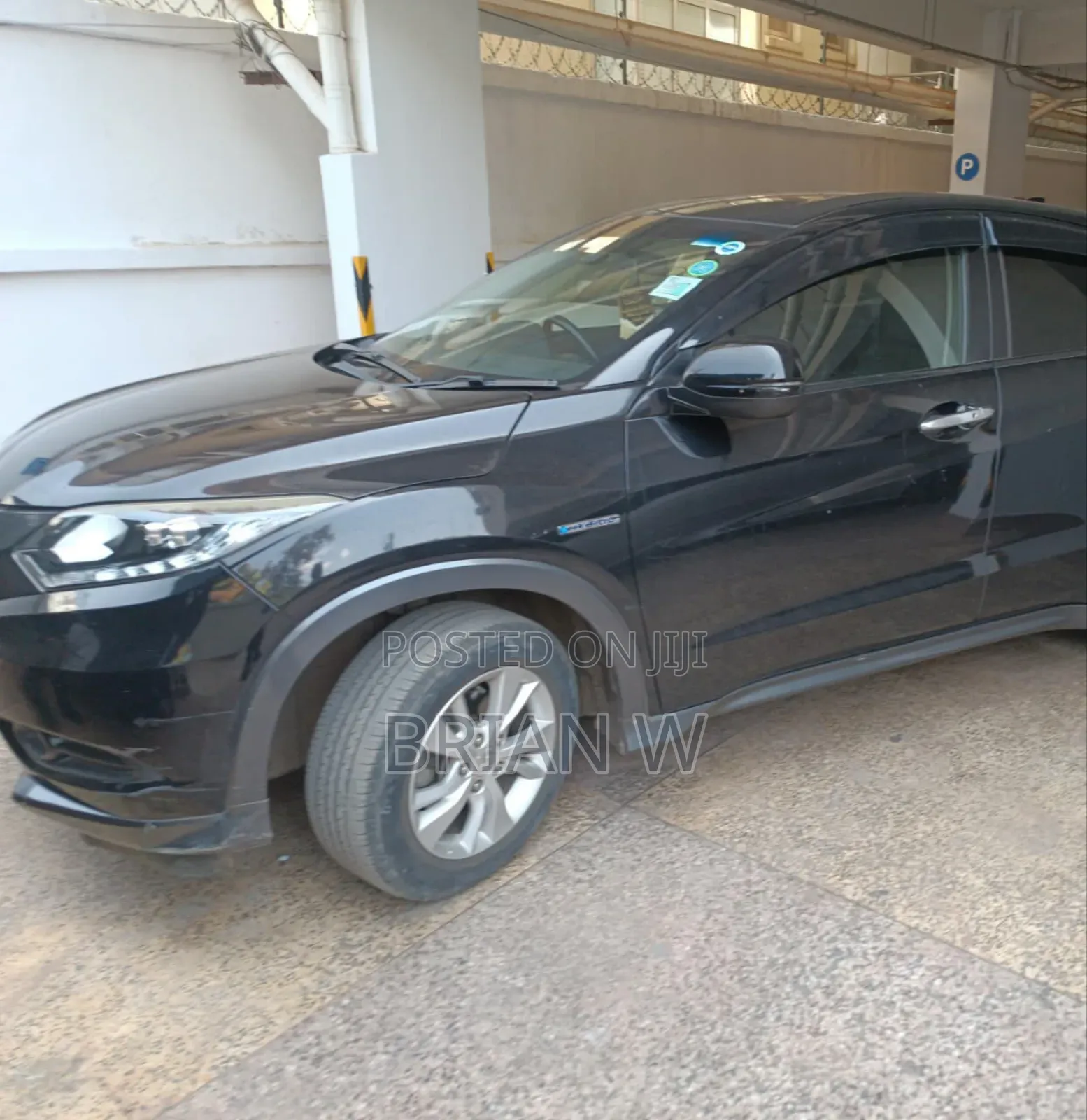 Honda Vezel 2015 Black