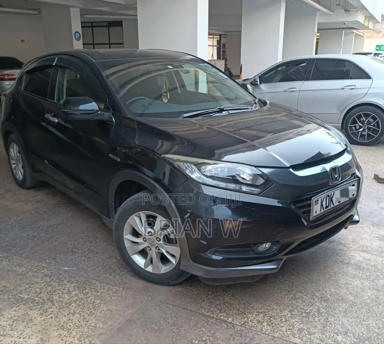 Honda Vezel 2015 Black