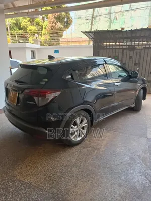 Honda Vezel 2015 Black