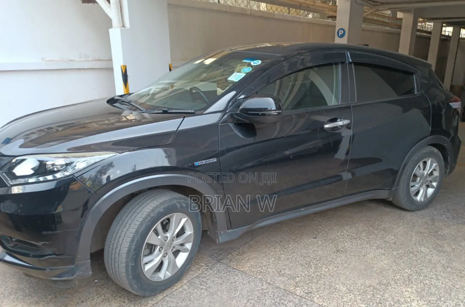 Honda Vezel 2015 Black