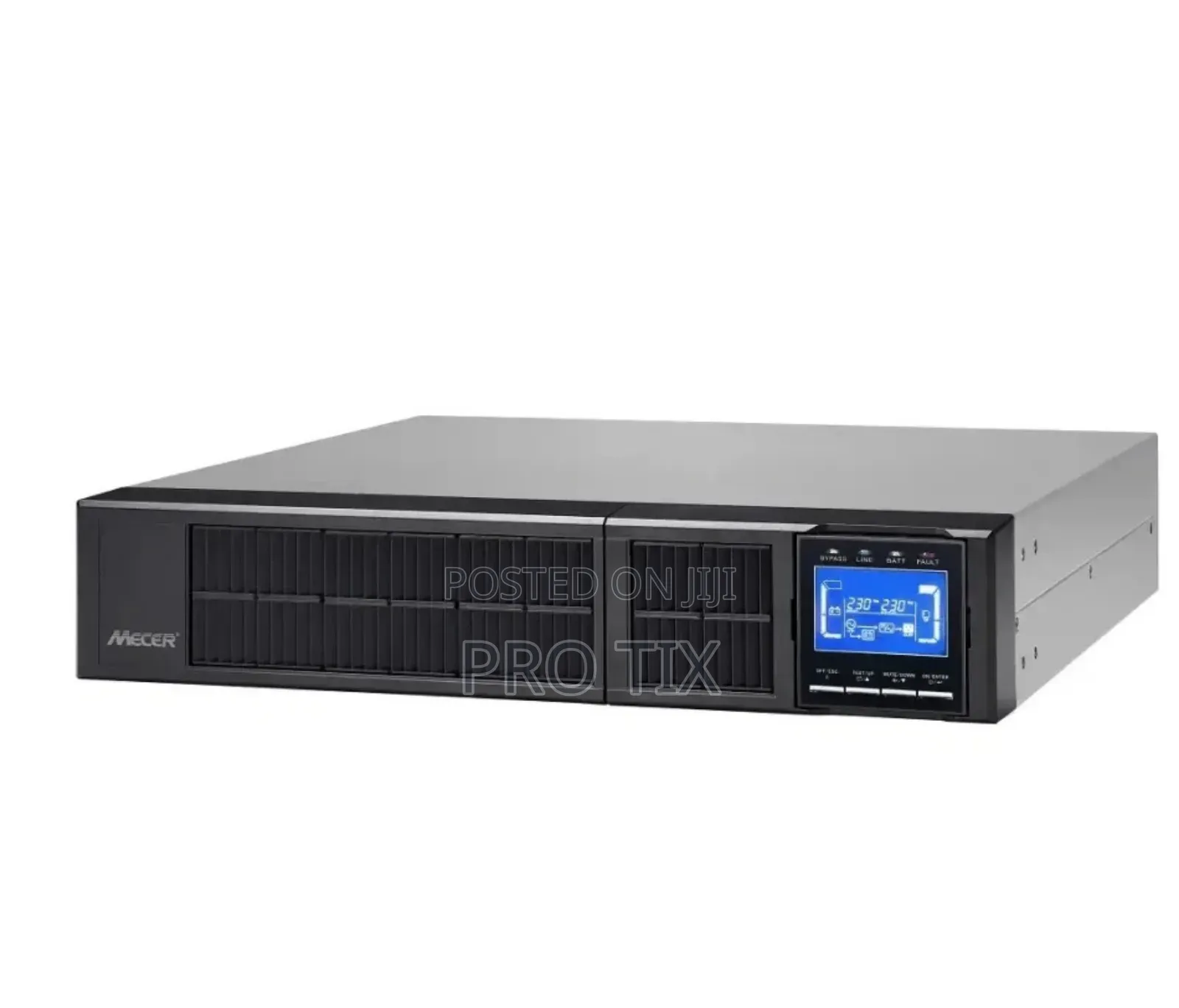 Mecer 2000va 2kva 1800w Rackmount Ups, (Me-2000-Wpru)